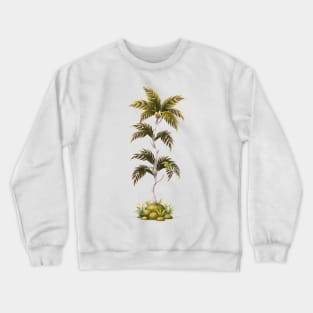 Serene Palm Majesty Crewneck Sweatshirt